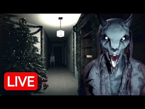 It's CHRISTMAS TIME Phasmophobia! - (Hunting for New Ghosts) LIVE 🔴