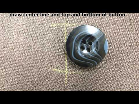 Janome HD1000 Buttonholes