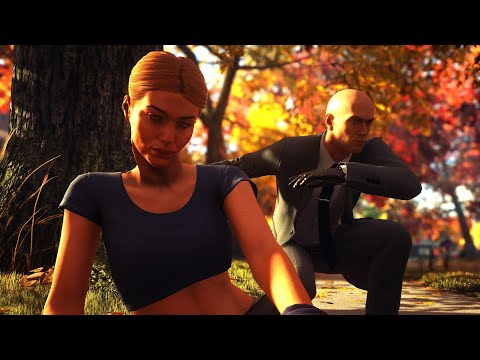 Hitman 3 Whittleton Creek Scissors Kill Everyone All NPCs Have Guns