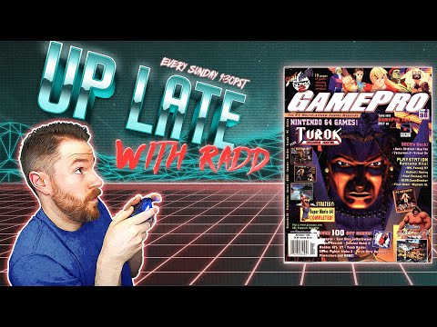 Up Late With Radd 11 - November 1996 - Games, Movies, TV and Music