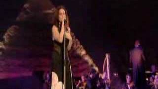 Chantal Chamandy - Beladi Dalida's song - (Live At The Pyramids)