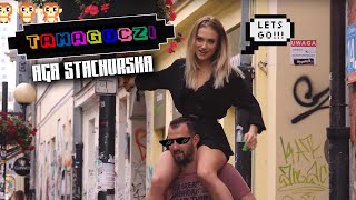 AGNIESZKA STACHURSKA oczyszciłą energię warszawiaków - Tamagoczi