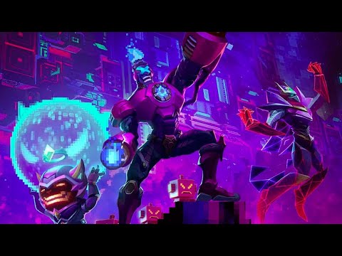 League of Legends Official Arcade 2017 Skins Trailer