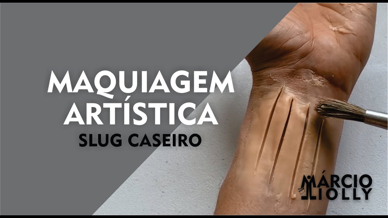Watch Now Como fazer massinha para maquiagem artística I SLUG CASEIRA Como fazer massinha para maquiagem artística I SLUG CASEIRA