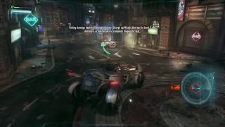 BATMAN™: ARKHAM KNIGHT | Prototype DLC Batmobile | Gameplay