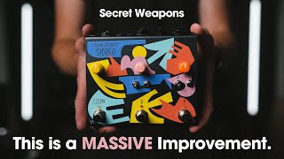 Video thumbnail for Old Blood Noise Signal Blender Stereo | Secret Weapons by Mark Johnston