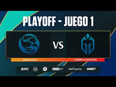 [ES] BALI MAJOR 2023 | UPPER BRACKET | Beastcoast vs Gaimin Gladiators game 1
