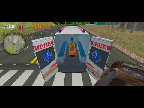 Ambulance robot city rescue simulator | Android games | #7 Gameplay
