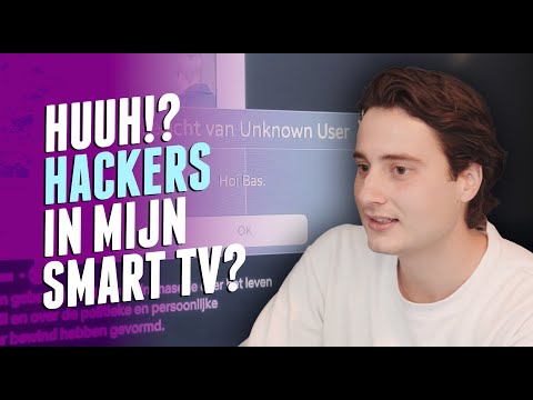 Afl 2: Hoe slim is jouw huis? – De Smart TV van Bas wordt gehackt