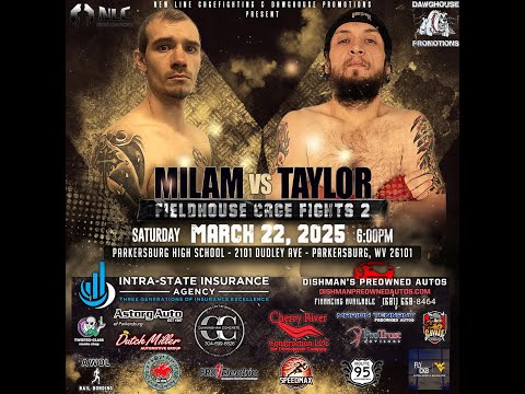 Justin Milam vs Justin Taylor