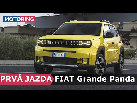 PRVÁ JAZDA | FIAT Grande Panda | Rýchle rande v Turíne | Motoring TA3 obrazok