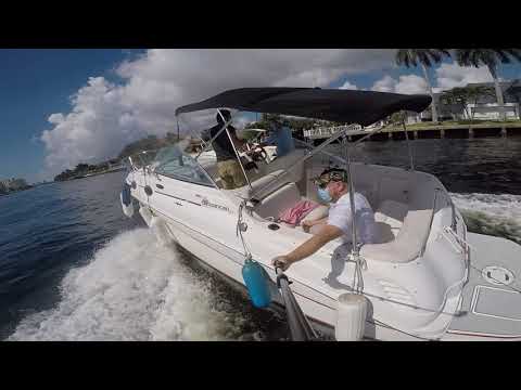 2004 Sea Ray 260 Sundancer test run