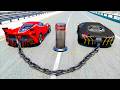 Satisfying Car Crash Game HIGH SPEED JUMPS 2 BeamNG Drive