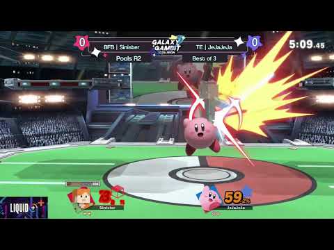 GGxC 8 - TE  JeJaJeJa (Kirby) Vs. BFB  Sinister (Steve) - Pools: Winners Round 2