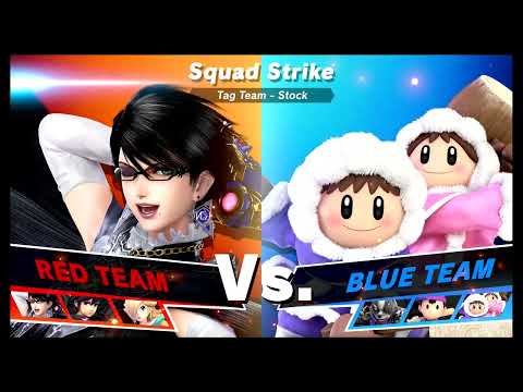 Super Smash Bros Ultimate Amiibo Fights – Request #19506 Squad Strike at Onett