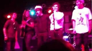 Last Christmas- Allstar Weekend @ SOMA, SD 12/18/10