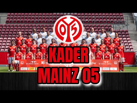 Mainz 05 Bundesliga Kader Übersicht Saison 2025/2026