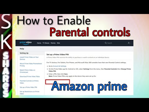 amazon change parental control password amazon change parental control password