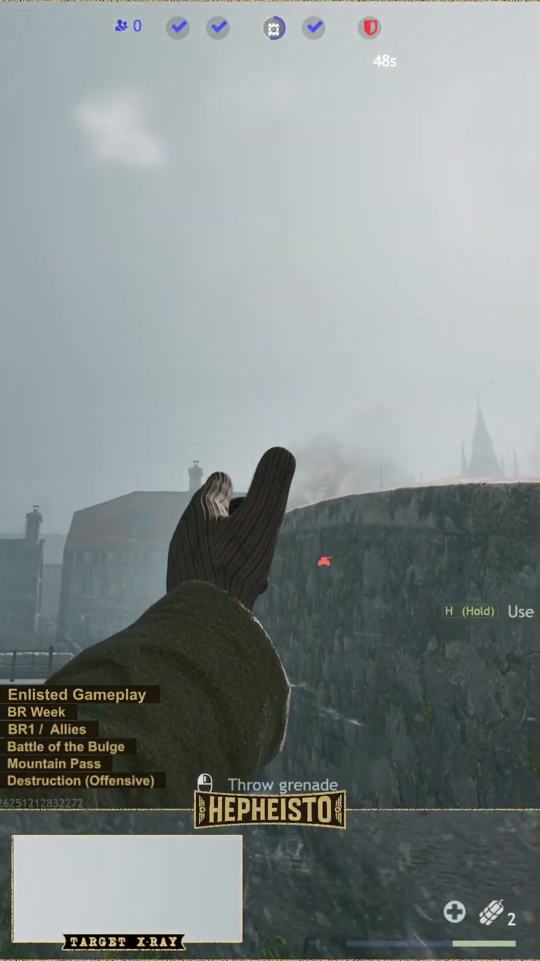 Engineer eliminates Panzer III B with Explosion Pack