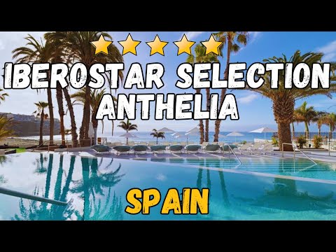 Iberostar Selection Anthelia Tenerife Review | Luxury 5-Star Beachfront Resort in Spain