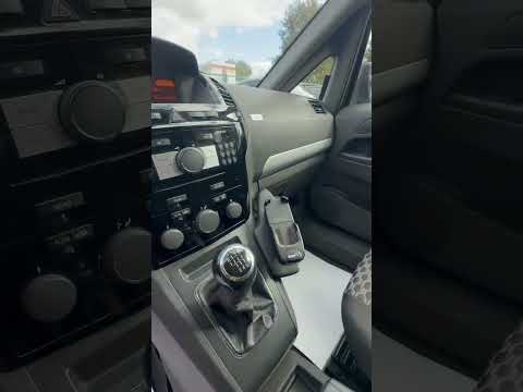 фото opel zafira b рестайлинг 0