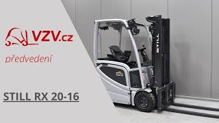 Still RX 20-16 three-wheel forklift | Image 4 - Machineryline