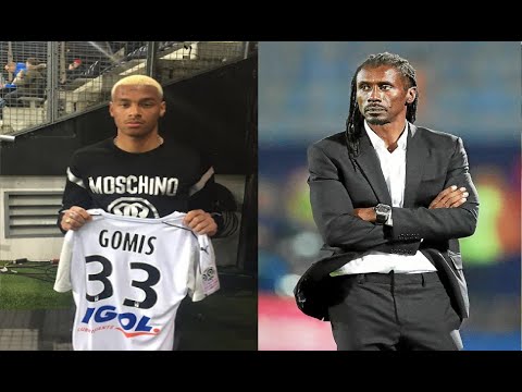 Qui est IRON GOMIS , le joueur qui a déclaré sa flamme à la sélection d’Aliou Cissé
