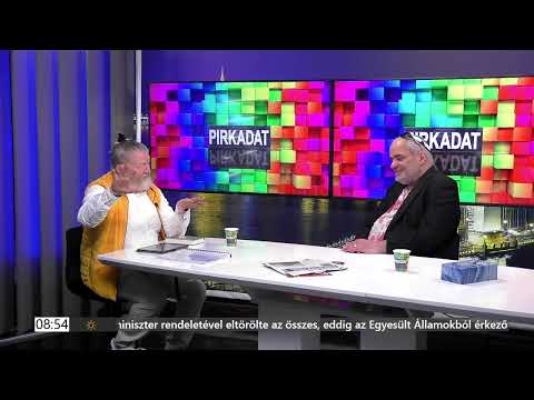 PIRKADAT M. Kende Péterrel: Hegedűs D. Géza