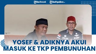 Yosef Mengakui Dirinya Sempat Masuk ke TKP Kasus Pembunuhan di Subang, Ini yang Dilakukannya