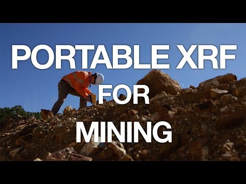 Vanta™ Handheld XRF Analyzer | Portable XRF for Mining