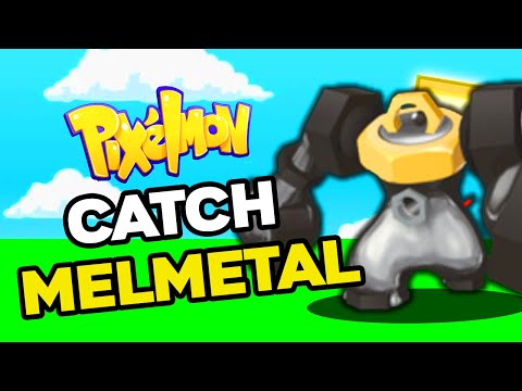 How to Find MELMETAL in PIXELMON Reforged 9.1.13!