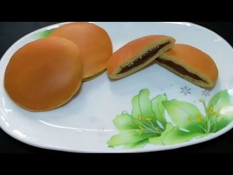 Dora Cake  || Dora Cake Recipe |Dora cake at Home | Japanese Pancake |Dorayaki | Azeenfoods