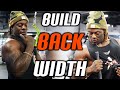 How To Build a V-Tapered Back: Lat Training Dos And Don'ts