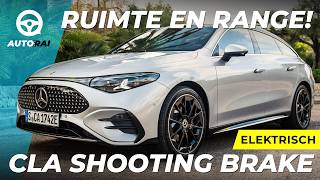 Lange afstanden? Geen probleem! Mercedes-Benz CLA Shooting Brake - Review - AutoRAI TV