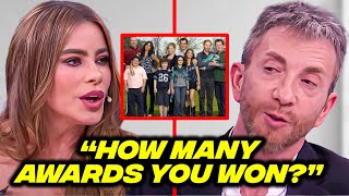 Sofia Vergara FIRES BACK At Interviewer Who Mocked Her Accent!
