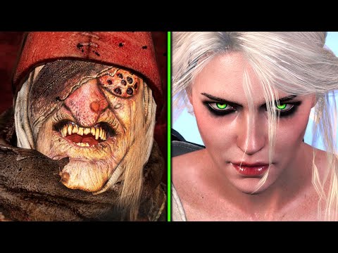 Is this The Final SECRET of the Witcher 3!? Weavess Making a Tapestry about Ciri.