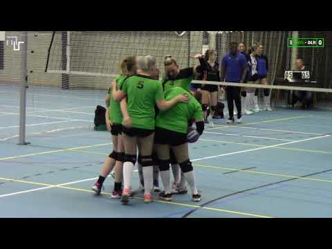Volleybal Dames 3e Klasse H: Oostermoer D3 - Betech Olhaco D4 [15-11-2019]
