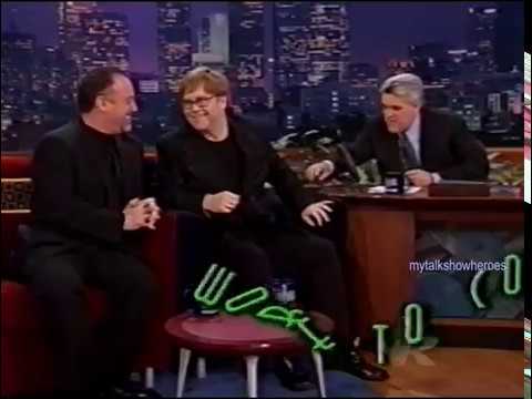 Thumbnail for ELTON JOHN & BILLY JOEL have FUN with LENO - PT.1 by Elton John
