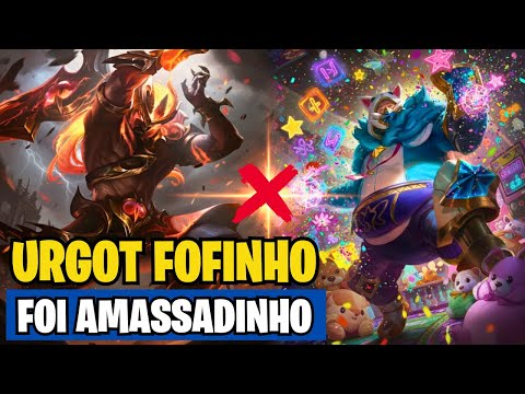 He got stomped, lost his temper, and called them rotten | Tryndamere vs Urgot