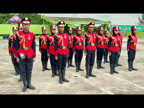 LEGENDA AJISAKA! Penampilan Paskibra SMPN 36 Kota Bekasi (B) | LKBB ARTEMIS 2025