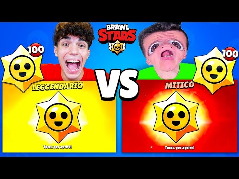 CHI TROVA PIÙ LEGGENDARI VINCE NELLA 200x STARR DROP OPENING BATTLE su BRAWL STARS!!
