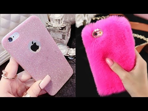 DIY: Como hacer Fundas Caseras para Celulares ♥ DIY Phone Cases ♥