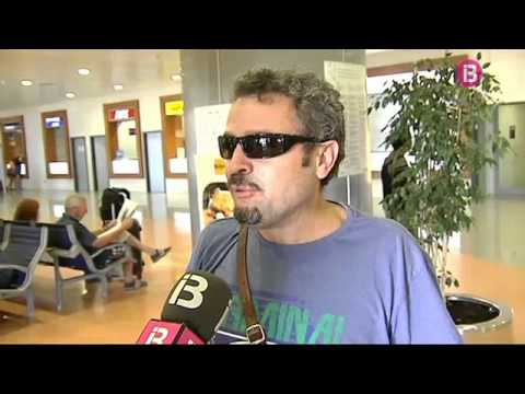 Jornada intensa a l'aeroport de Menorca