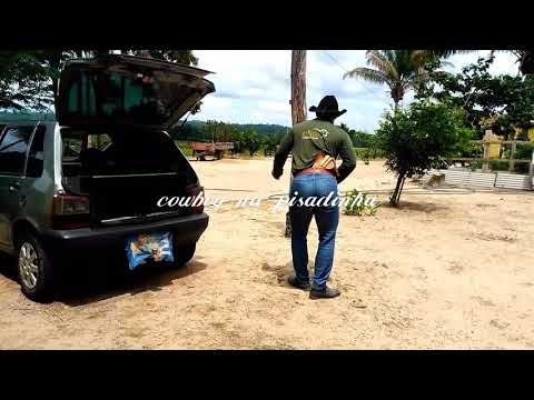 Cowboy dançando na pisadinha