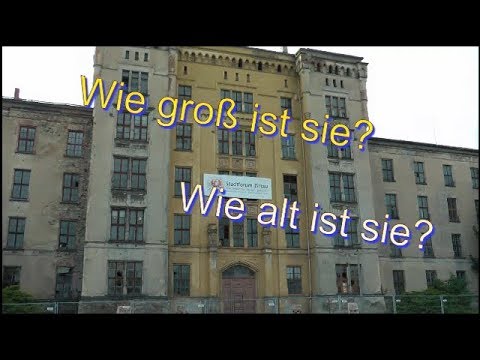 Die alte Mandaukaserne in Zittau