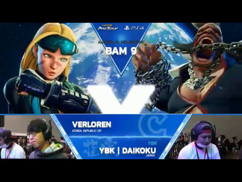 SFV: Battle Arena Melbourne 9 - Pools Part 2 - CPT 2017