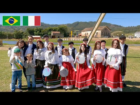 Desafio cultural em Pedras Grandes-SC - berço da imigração italiana no sul do Brasil - Fafafran