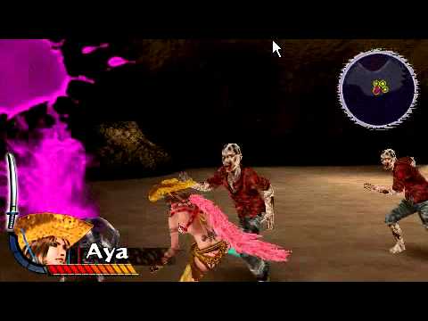 onechanbara special psp gameplay