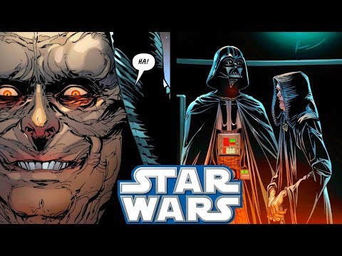 How Darth Vader Made Sidious LAUGH OUT LOUD - Star Wars Comics Explained
