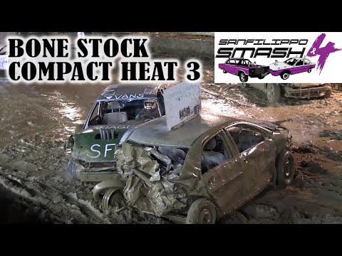 Bone Stock Compact Heat 3 (HT 17) - Sanfilippo Smash 2019